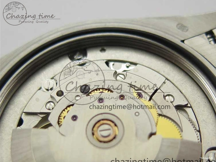 Day Tiffany Bp Maker on Best Dial Blue Roman 1:1 Bracelet 40 SS Edition SS A2836 Date 0408